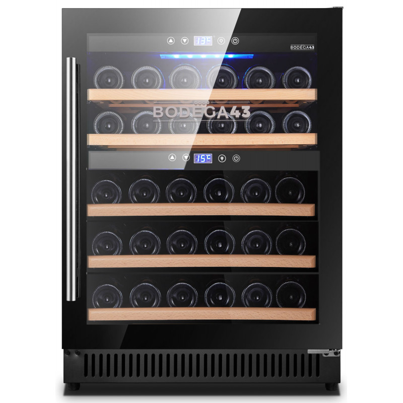 B4340 Weinklimaschrank mit 2 Temperaturzonen