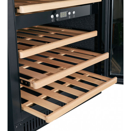 B4340 Weinklimaschrank mit 2 Temperaturzonen