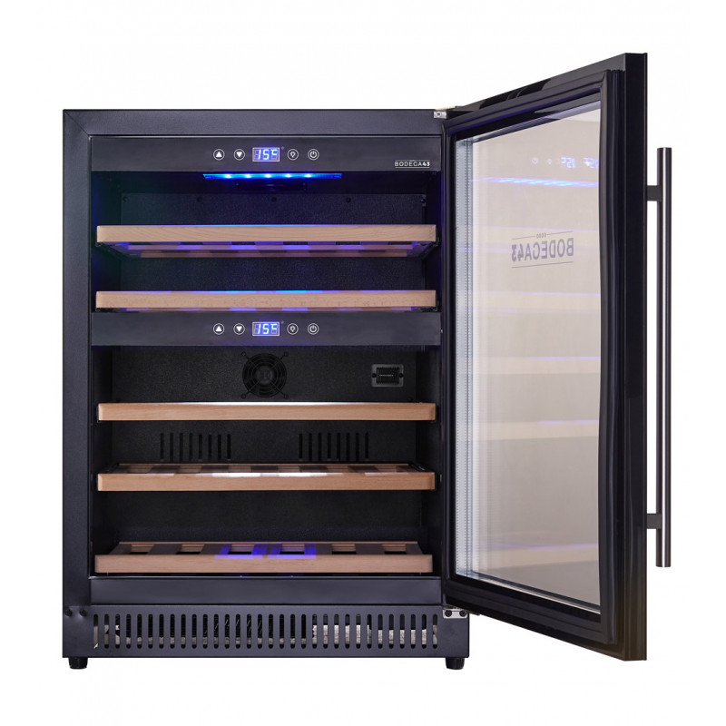 B4340 Weinklimaschrank mit 2 Temperaturzonen