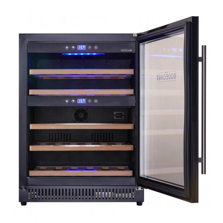 B4340 Weinklimaschrank mit 2 Temperaturzonen