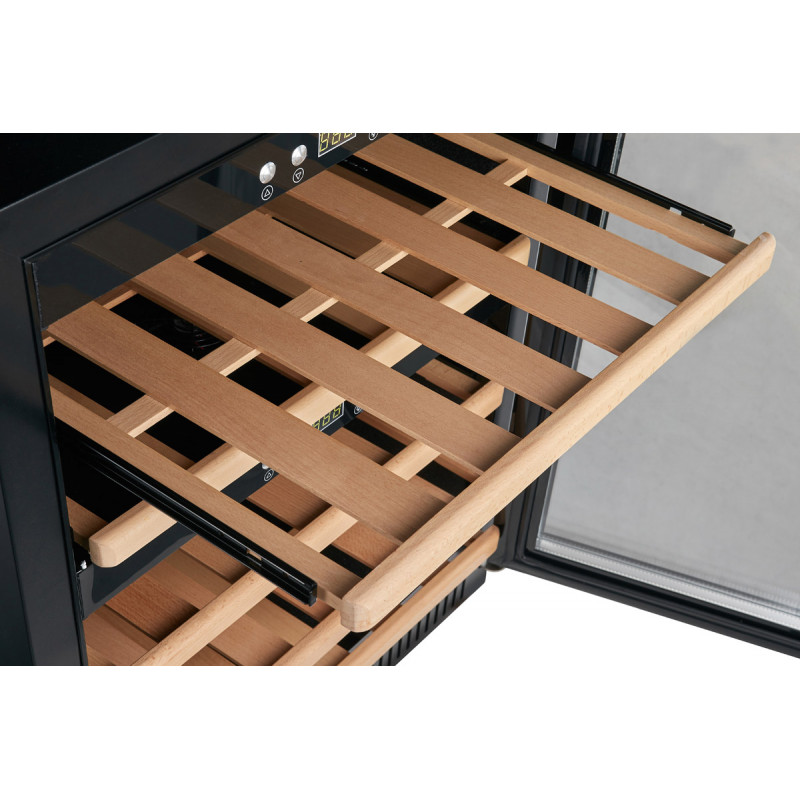 B4340 Weinklimaschrank mit 2 Temperaturzonen