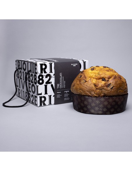 Panettone Tre Cioccolati